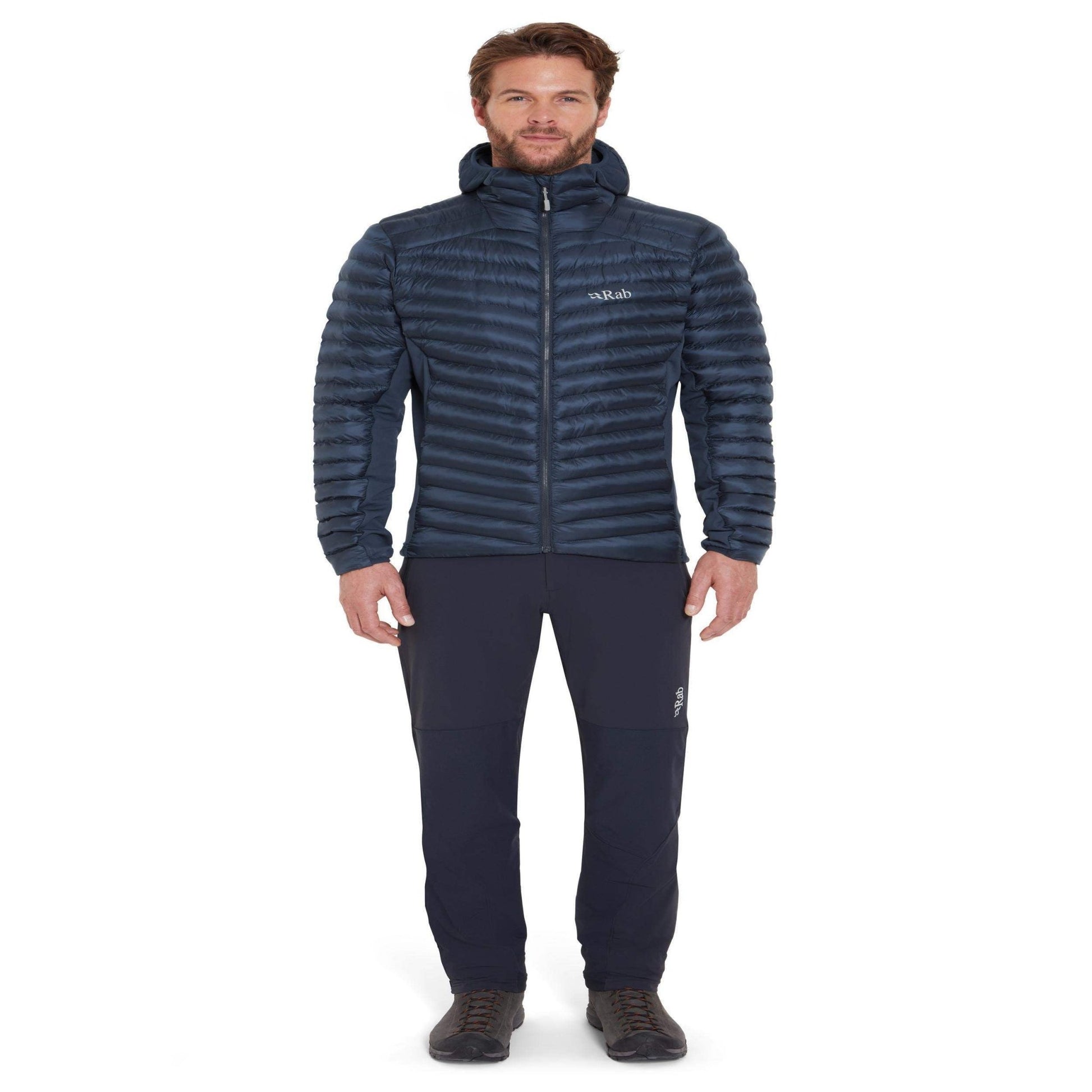Rab Cirrus Flex Hoody – Chaqueta Sintética Ligera y Transpirable para Montaña Activa - 