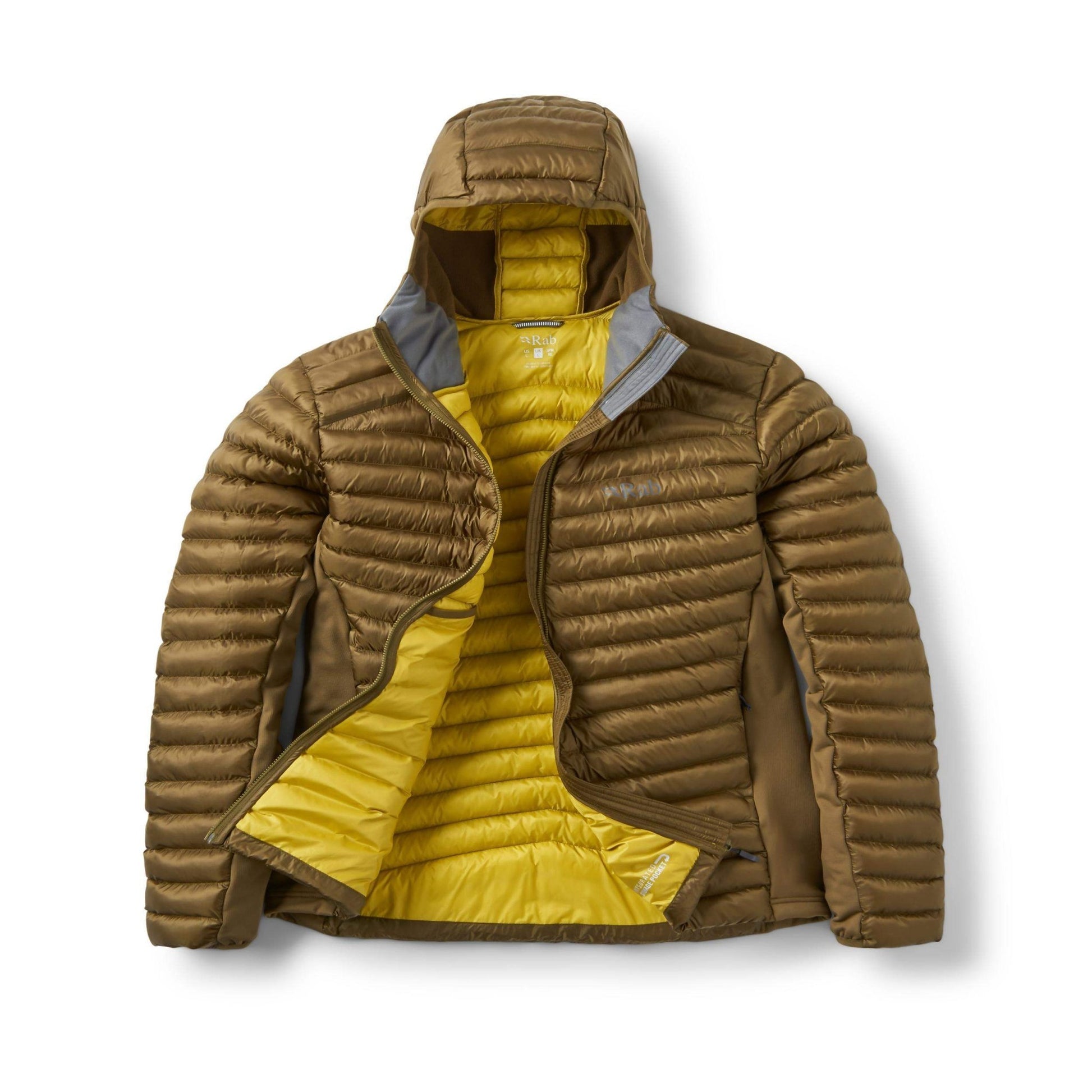 Rab Cirrus Flex Hoody – Chaqueta Sintética Ligera y Transpirable para Montaña Activa - 