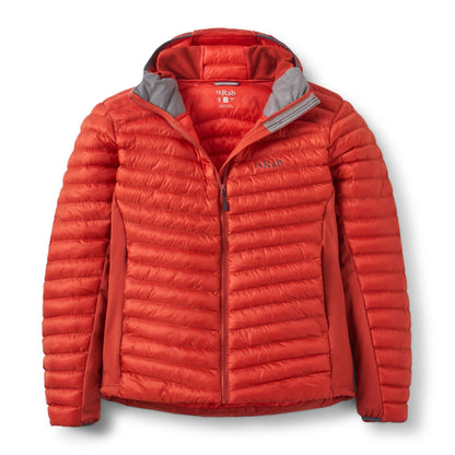 Rab Cirrus Flex Hoody – Chaqueta Sintética Ligera y Transpirable para Montaña Activa - Chaquetas Sintéticas