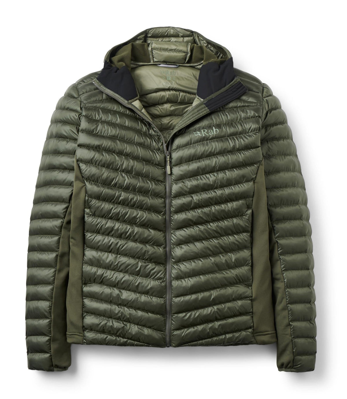 Rab Cirrus Flex Hoody – Chaqueta Sintética Ligera y Transpirable para Montaña Activa - Chaquetas Sintéticas