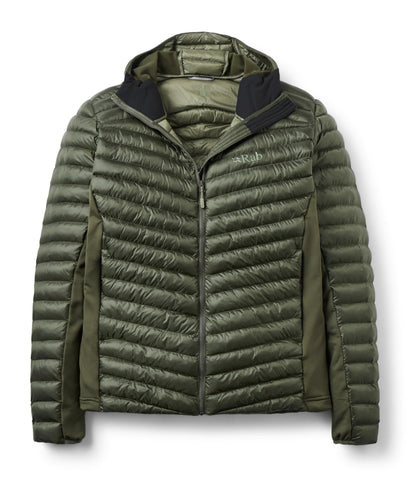 Rab Cirrus Flex Hoody – Chaqueta Sintética Ligera y Transpirable para Montaña Activa - Chaquetas Sintéticas