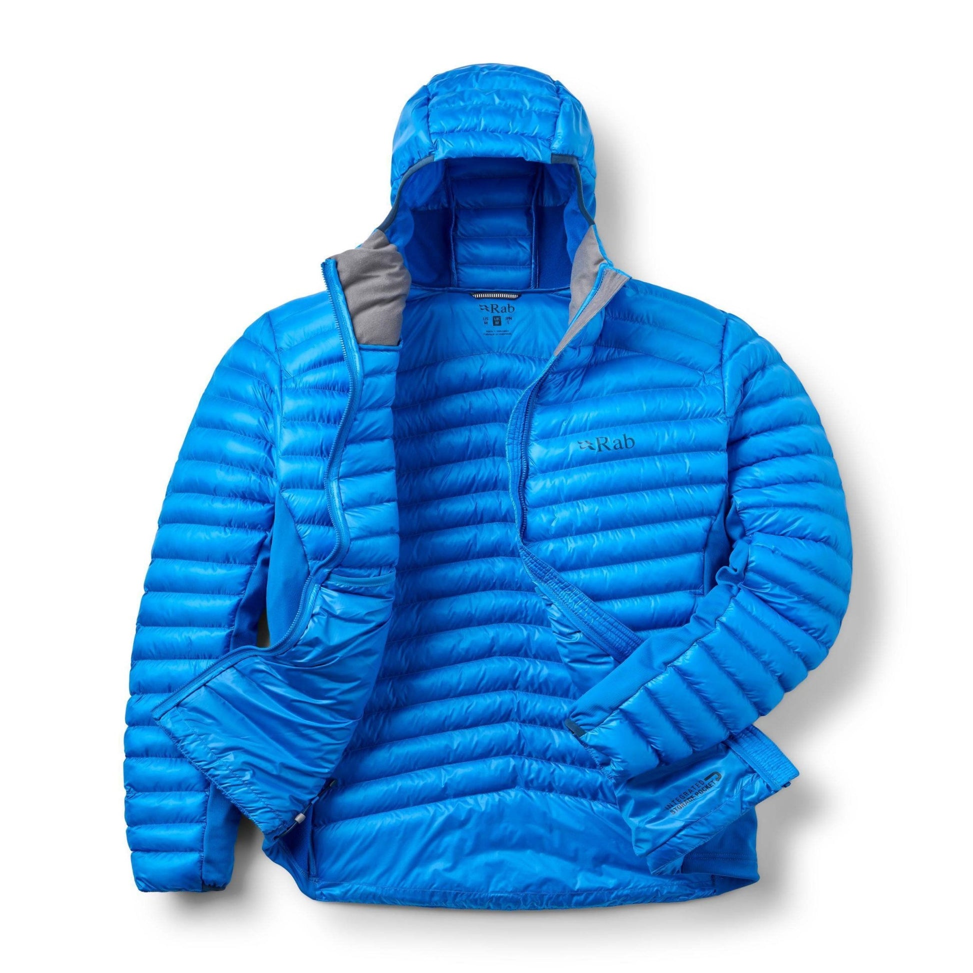 Rab Cirrus Flex Hoody – Chaqueta Sintética Ligera y Transpirable para Montaña Activa - 