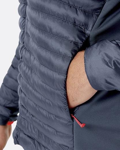 Rab Cirrus Flex Jacket 2.0 - Primaloft Silver Luxe y Thermic Elástico - Chaquetas