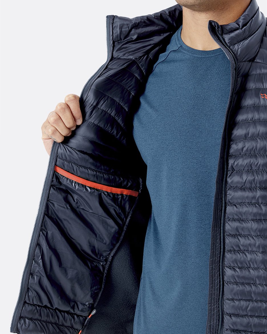 Rab Cirrus Flex Jacket 2.0 - Primaloft Silver Luxe y Thermic Elástico - Chaquetas