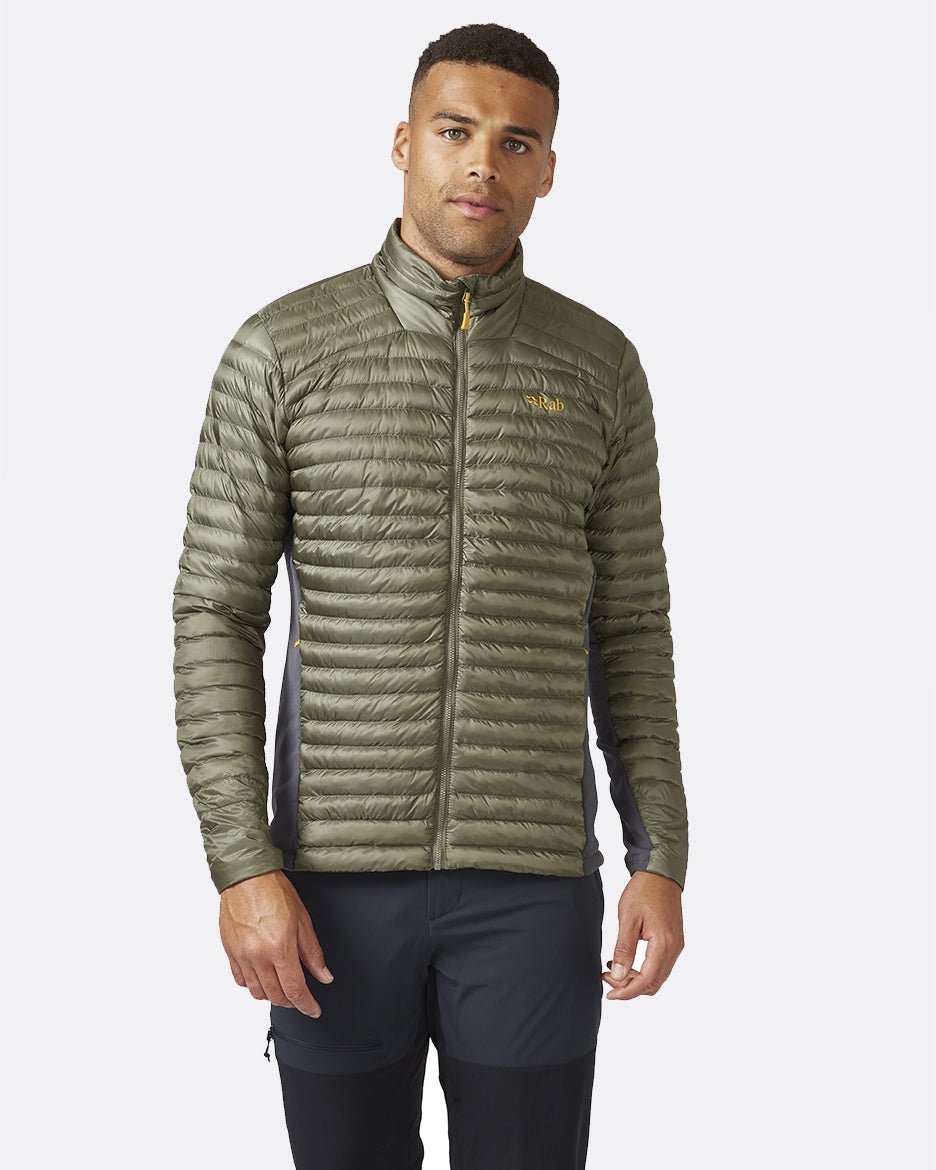 Rab Cirrus Flex Jacket 2.0 - Primaloft Silver Luxe y Thermic Elástico - Chaquetas