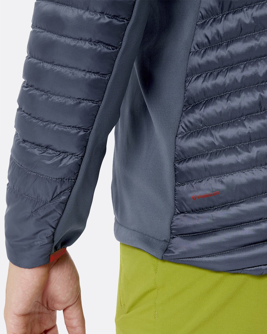 Rab Cirrus Flex Jacket 2.0 - Primaloft Silver Luxe y Thermic Elástico - Chaquetas