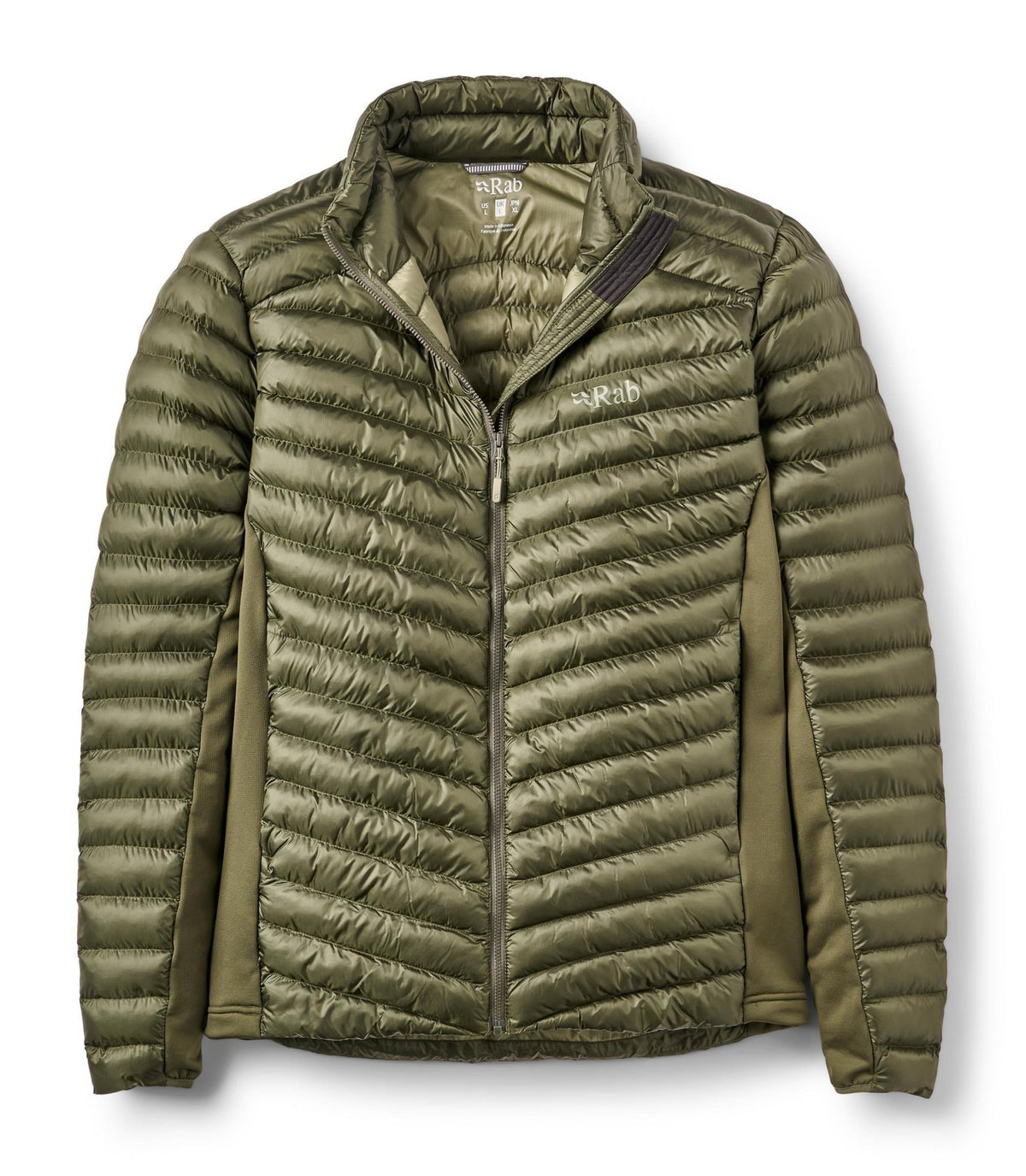 Rab Cirrus Flex Jacket – Chaqueta Sintética Ligera para Trekking y Montaña Activa - Chaquetas Sintéticas