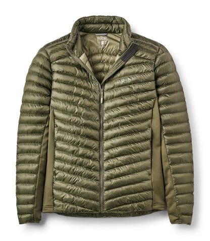 Rab Cirrus Flex Jacket – Chaqueta Sintética Ligera para Trekking y Montaña Activa - Chaquetas Sintéticas