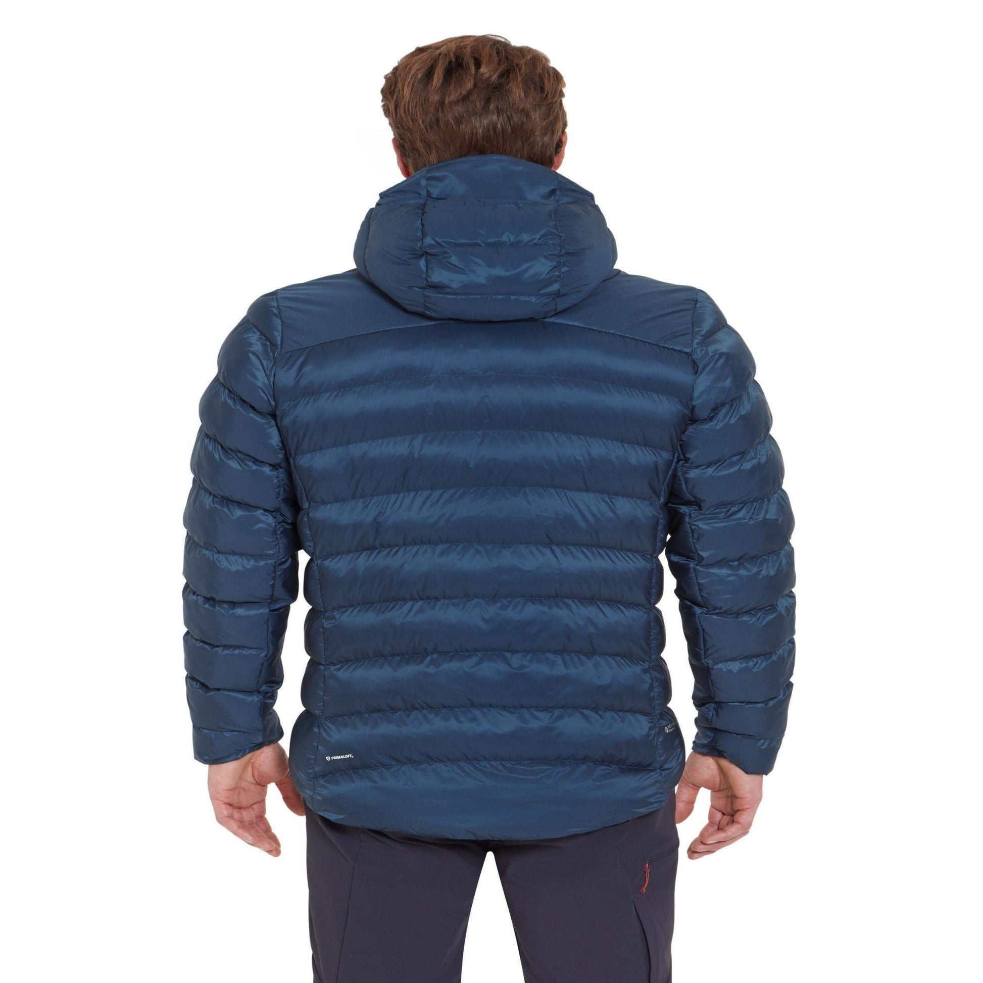 Rab Cirrus Ultra Hoody – Chaqueta Sintética Ligera PrimaLoft para Montaña y Alpinismo - 