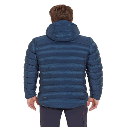 Rab Cirrus Ultra Hoody – Chaqueta Sintética Ligera PrimaLoft para Montaña y Alpinismo - 