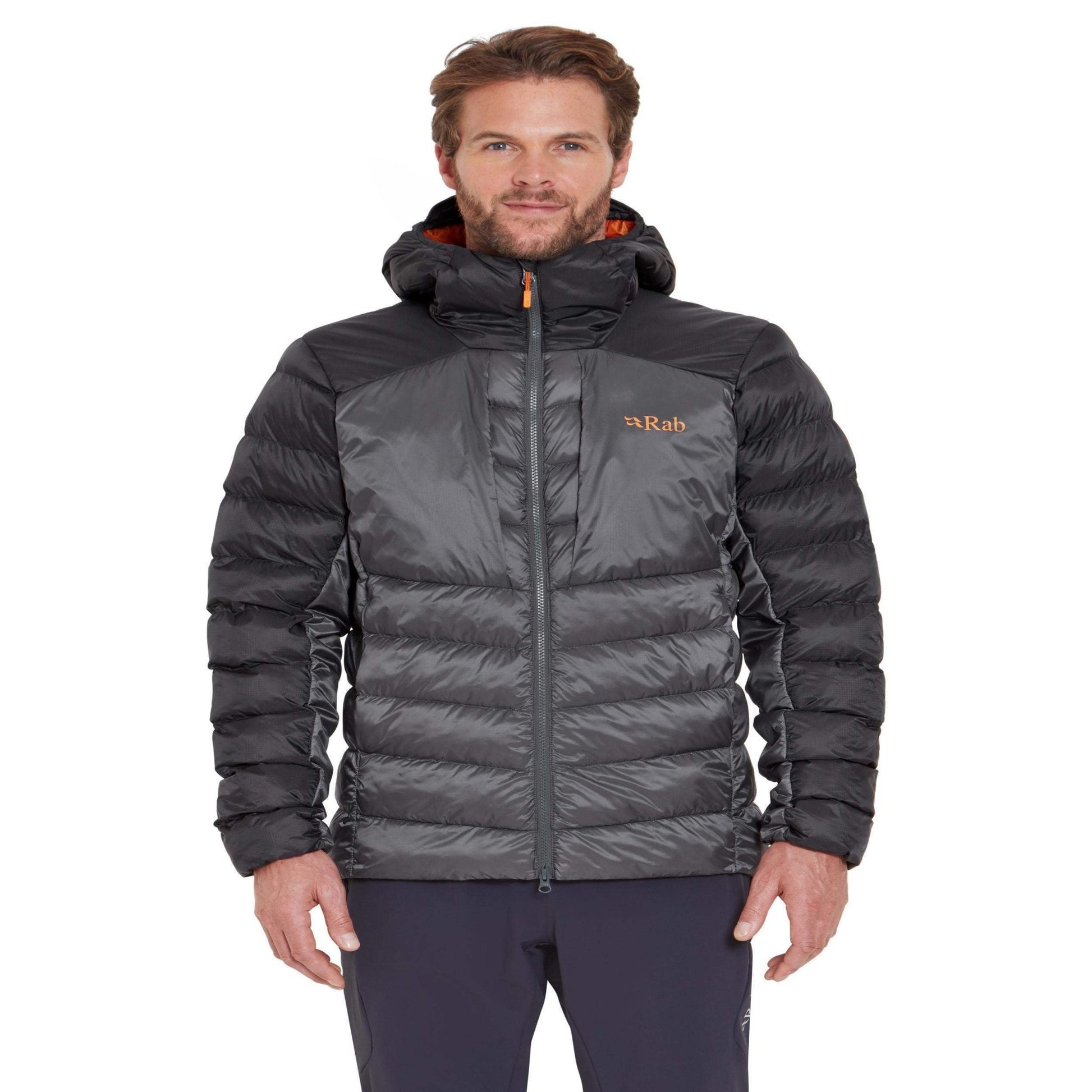 Rab Cirrus Ultra Hoody – Chaqueta Sintética Ligera PrimaLoft para Montaña y Alpinismo - 