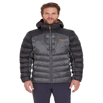 Rab Cirrus Ultra Hoody – Chaqueta Sintética Ligera PrimaLoft para Montaña y Alpinismo - 