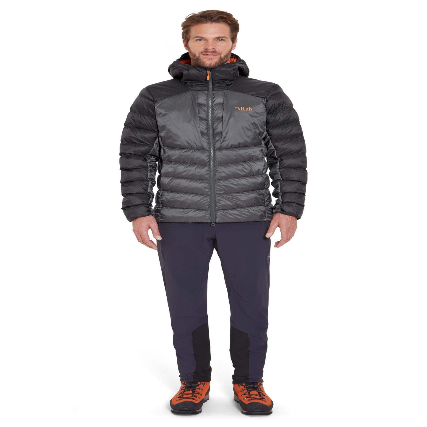 Rab Cirrus Ultra Hoody – Chaqueta Sintética Ligera PrimaLoft para Montaña y Alpinismo - 
