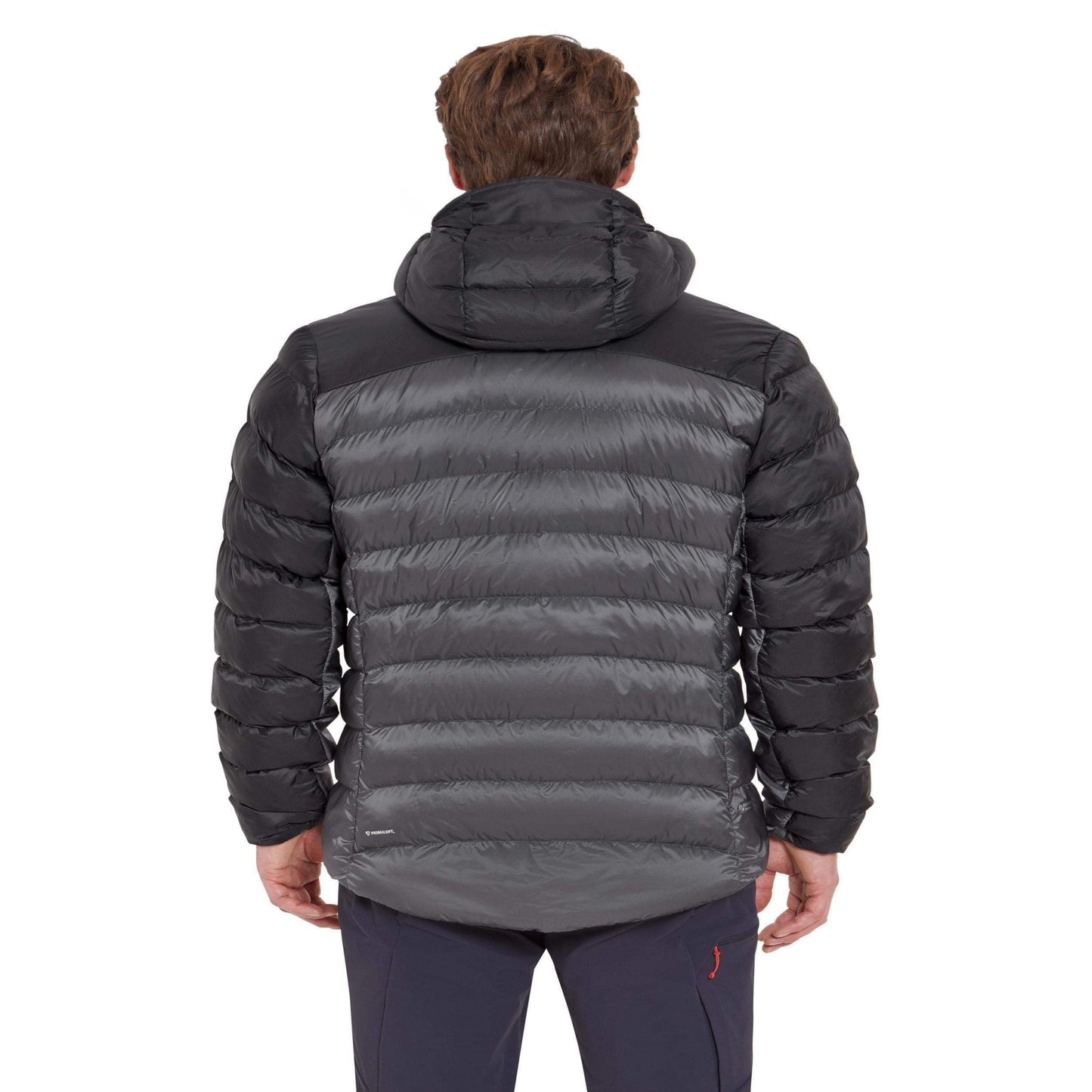 Rab Cirrus Ultra Hoody – Chaqueta Sintética Ligera PrimaLoft para Montaña y Alpinismo - 