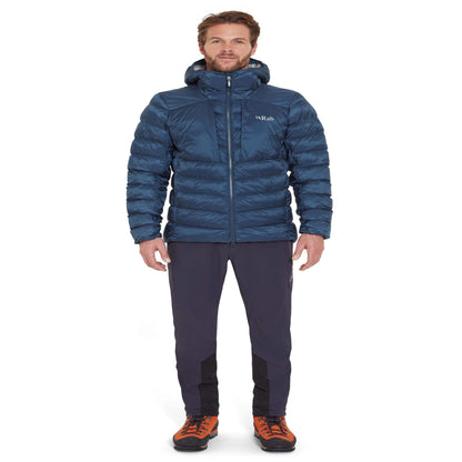 Rab Cirrus Ultra Hoody – Chaqueta Sintética Ligera PrimaLoft para Montaña y Alpinismo - 