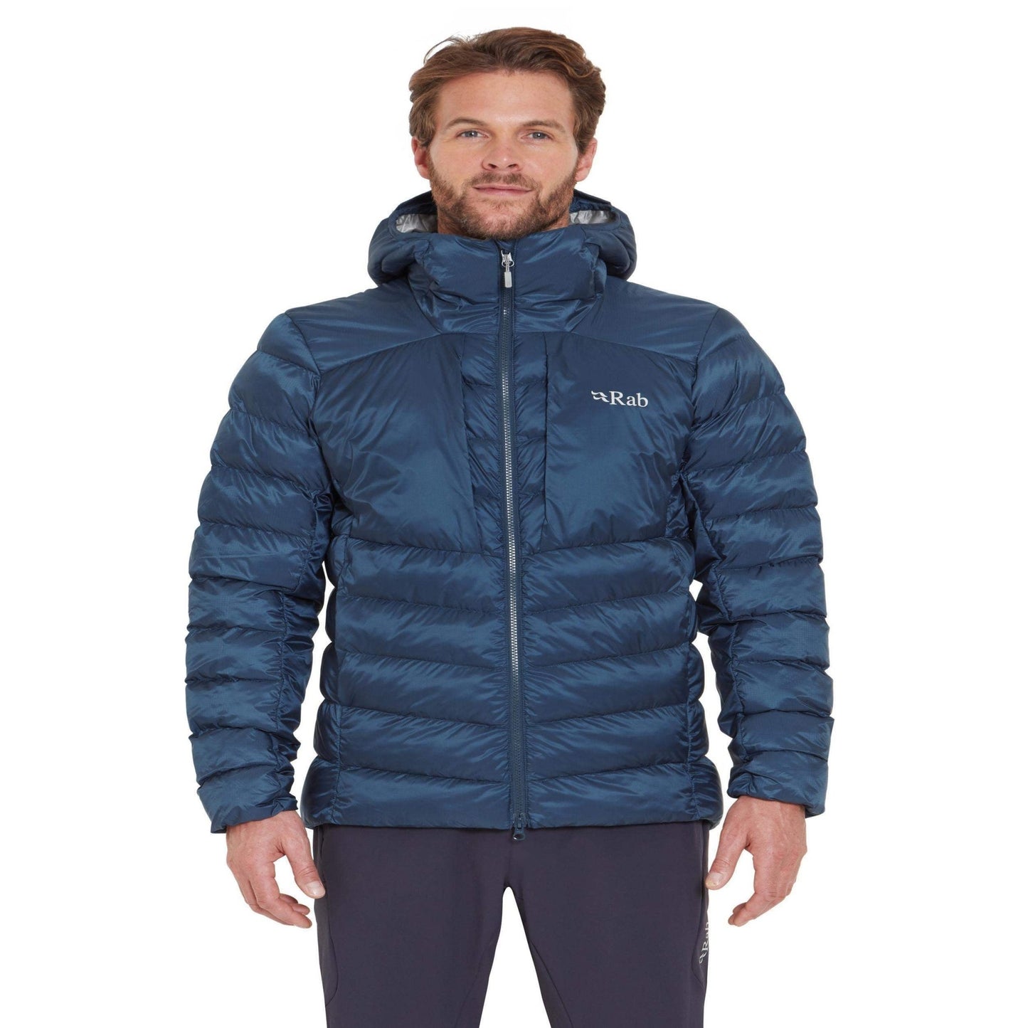 Rab Cirrus Ultra Hoody – Chaqueta Sintética Ligera PrimaLoft para Montaña y Alpinismo - 