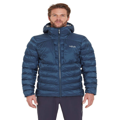 Rab Cirrus Ultra Hoody – Chaqueta Sintética Ligera PrimaLoft para Montaña y Alpinismo - 