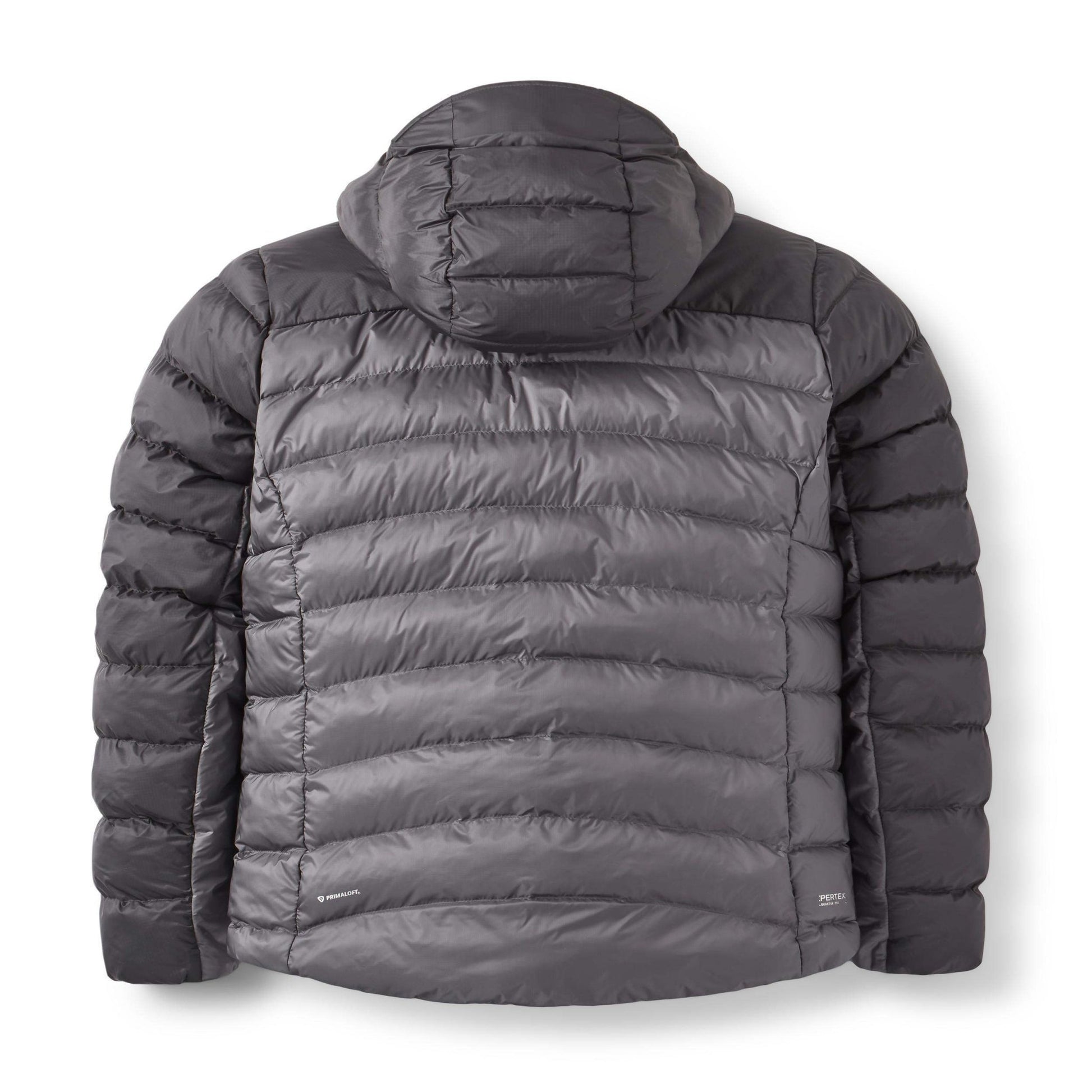 Rab Cirrus Ultra Hoody – Chaqueta Sintética Ligera PrimaLoft para Montaña y Alpinismo - 
