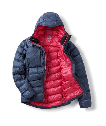 Rab Cirrus Ultra Hoody Wmns (Entrega 24h) - Chaquetas