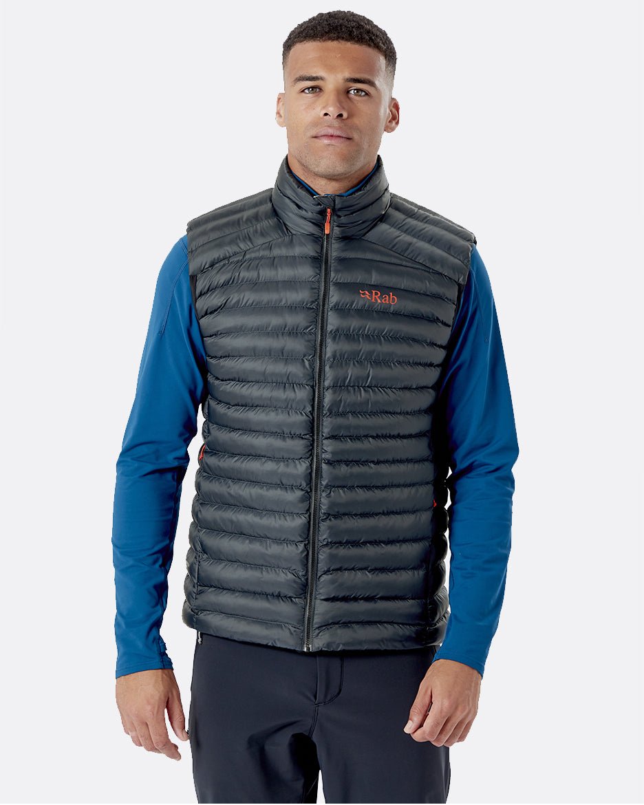 Rab Cirrus Vest - Chaleco de PrimaLoft Silver Insulation Luxe 100 % reciclado y Pertex Quantum Pro - Chalecos