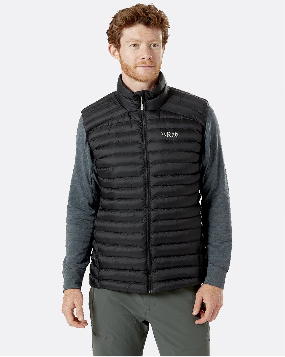 Rab Cirrus Vest - Chaleco de PrimaLoft Silver Insulation Luxe 100 % reciclado y Pertex Quantum Pro - Chalecos