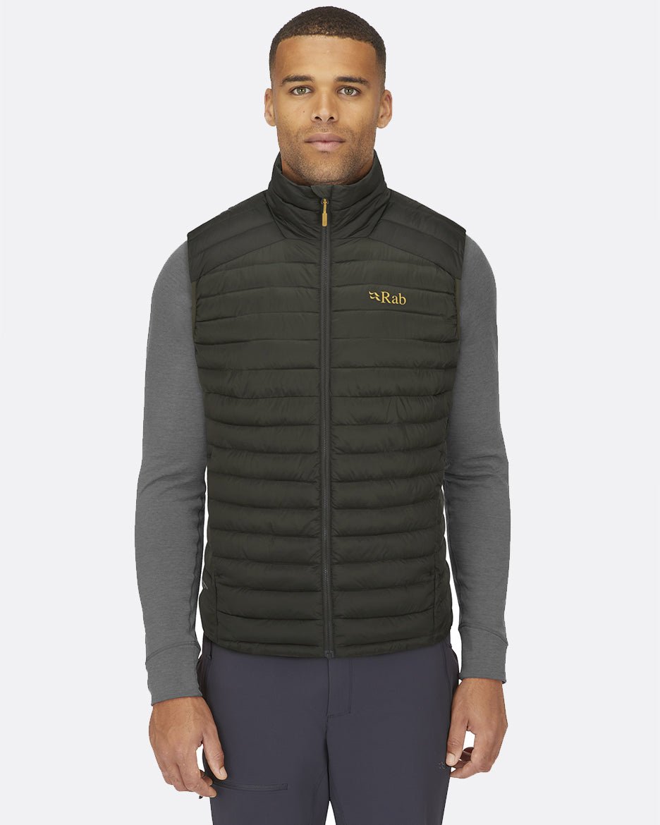 Rab Cirrus Vest - Chaleco de PrimaLoft Silver Insulation Luxe 100 % reciclado y Pertex Quantum Pro - Chalecos