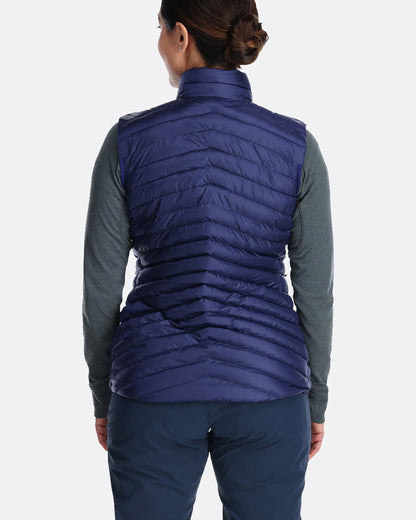 Rab Cirrus Vest W'S - Cirrus HL y Pertex Quantum Pro - 15% - Chalecos