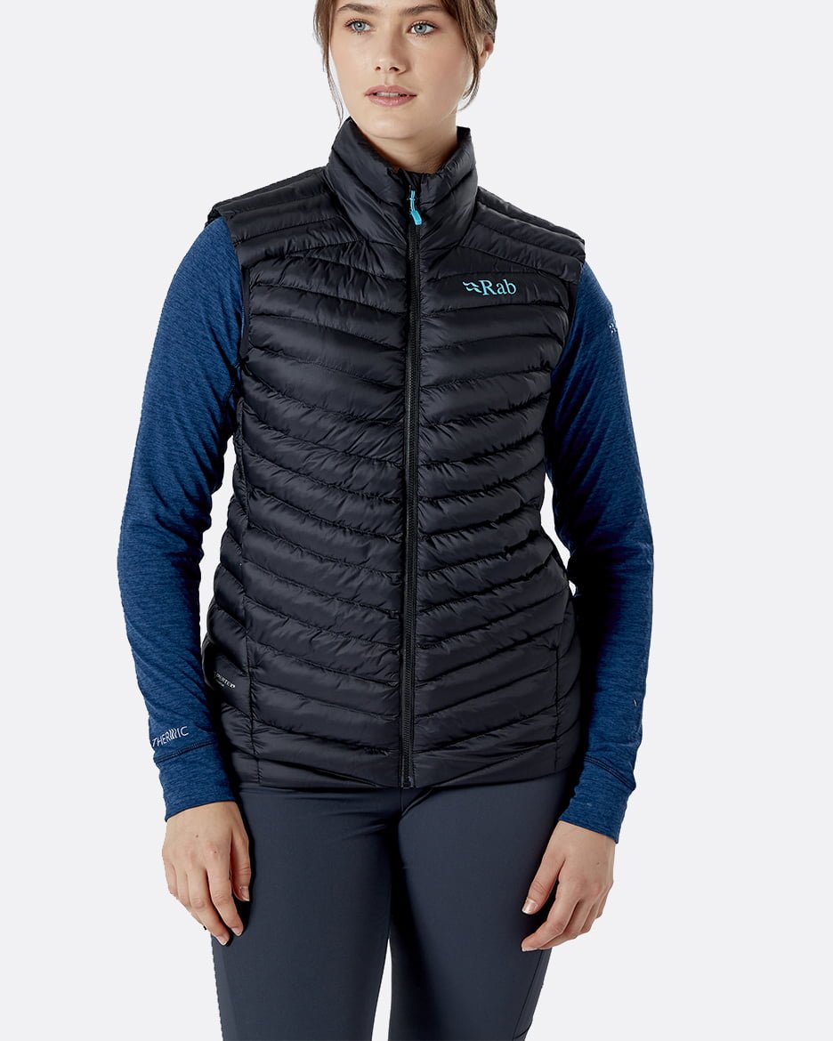 Rab Cirrus Vest W'S - Cirrus HL y Pertex Quantum Pro - 15% - Chalecos