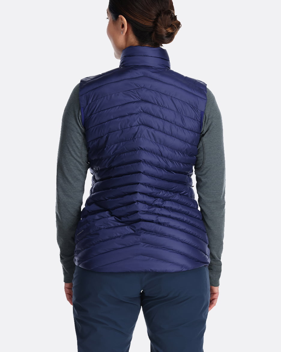 Rab Cirrus Vest W'S - Cirrus HL y Pertex Quantum Pro - Chalecos