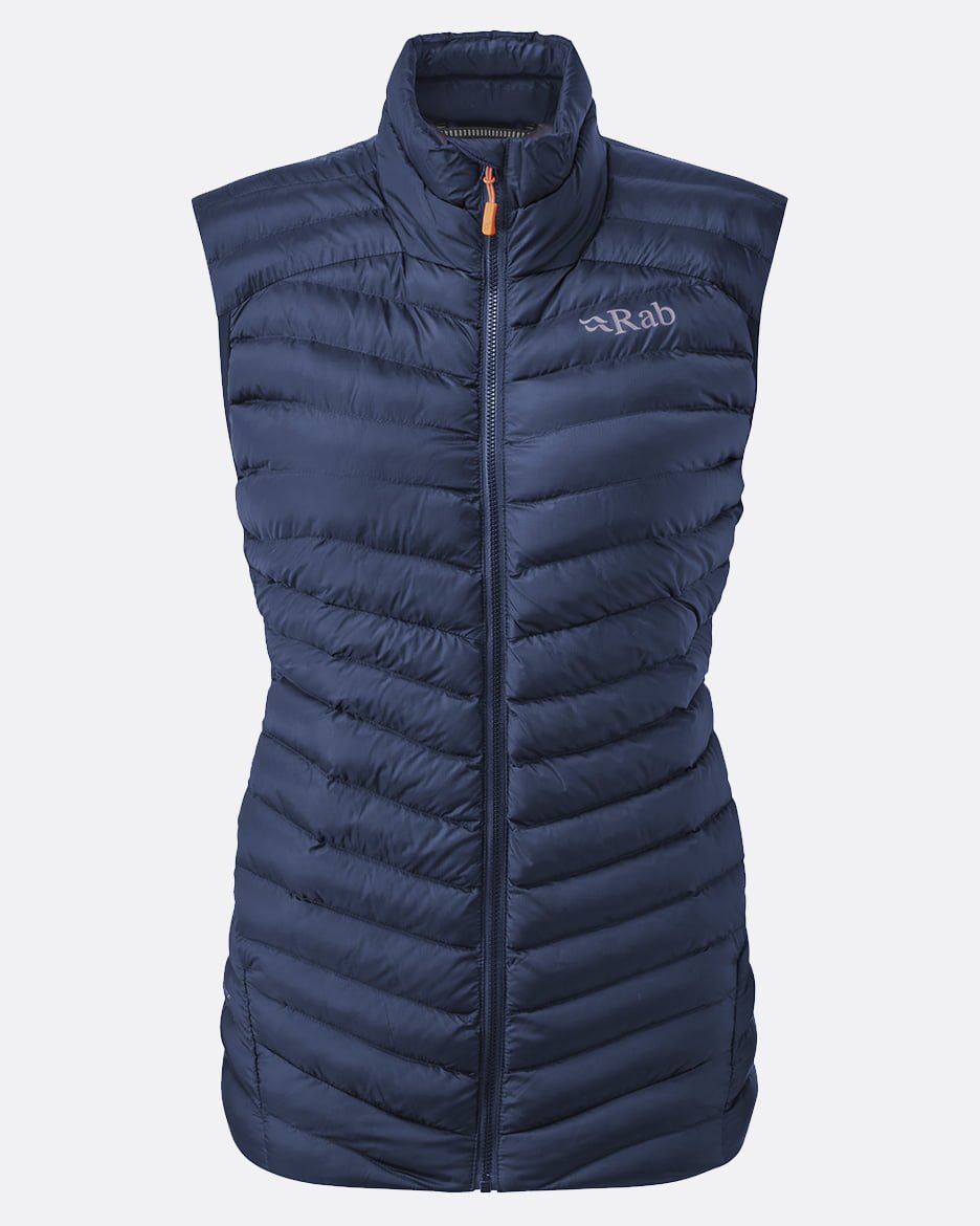 Rab Cirrus Vest W'S - Cirrus HL y Pertex Quantum Pro - Chalecos