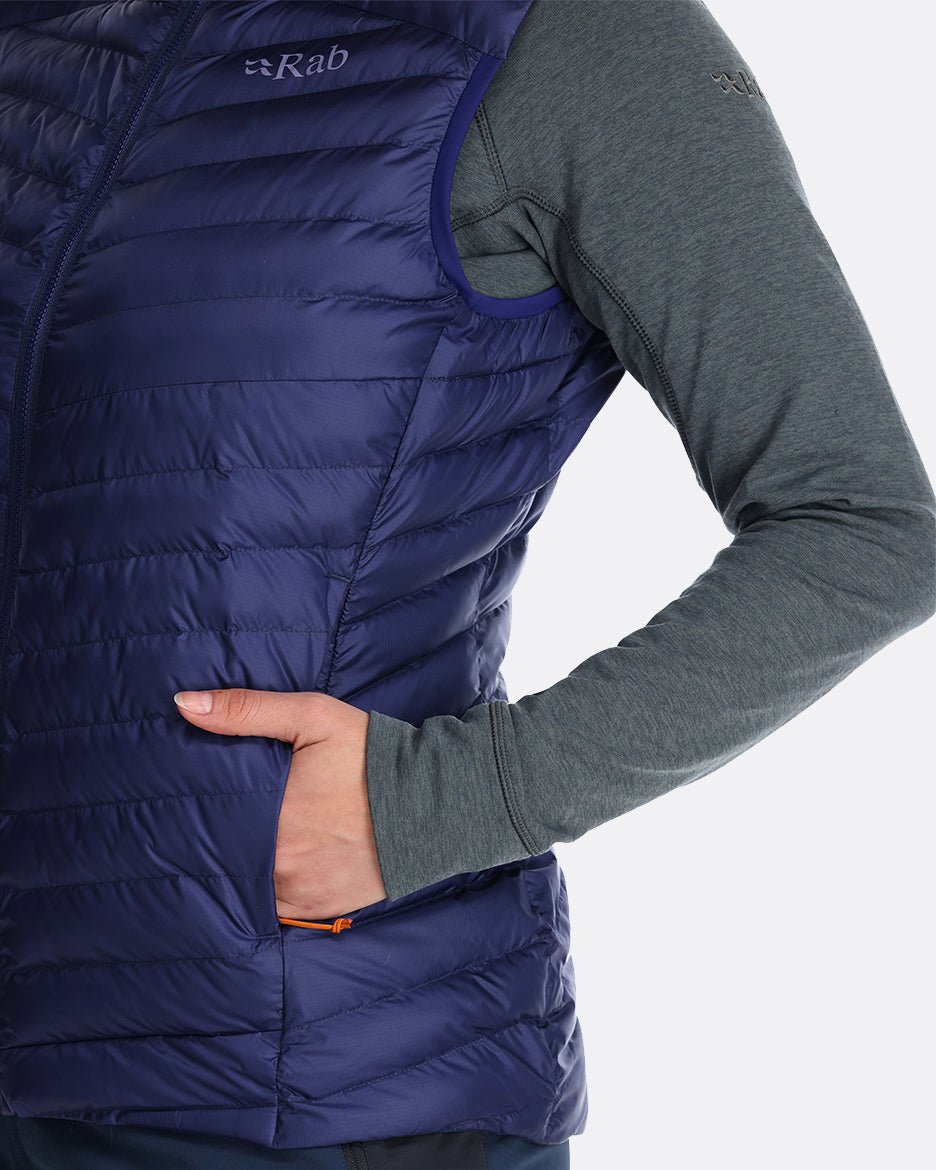 Rab Cirrus Vest W'S - Cirrus HL y Pertex Quantum Pro - Chalecos