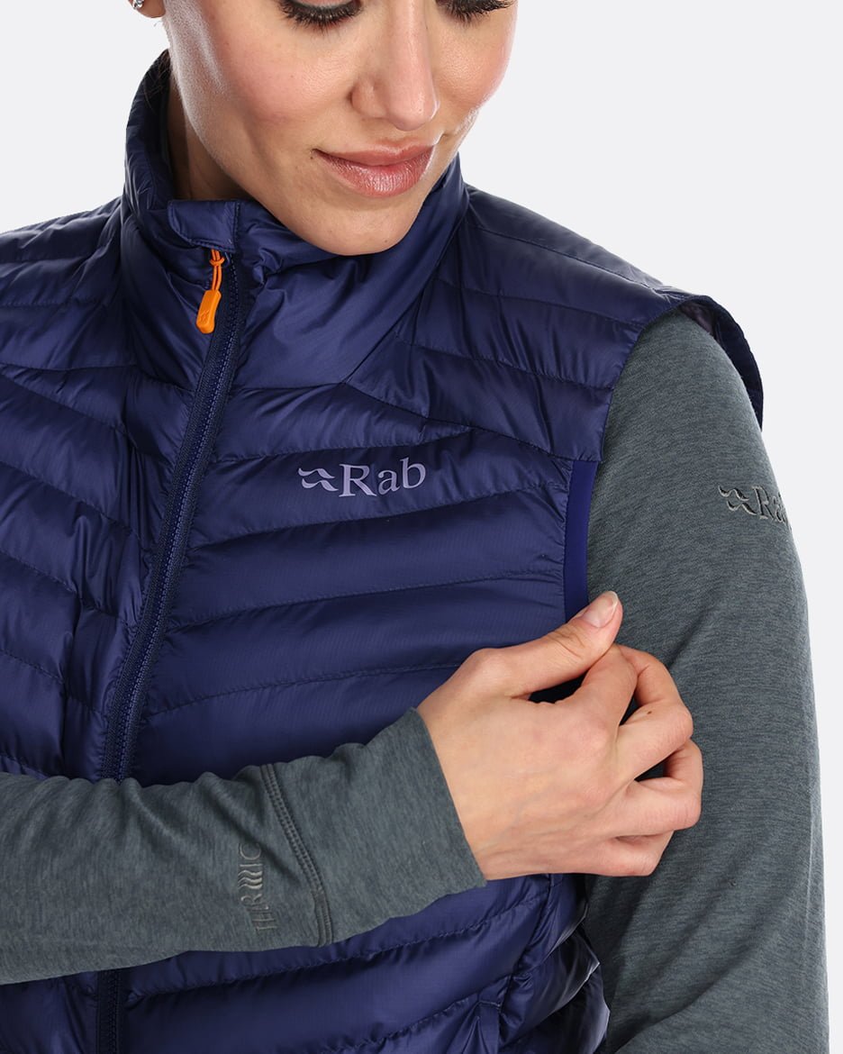 Rab Cirrus Vest W'S - Cirrus HL y Pertex Quantum Pro - Chalecos