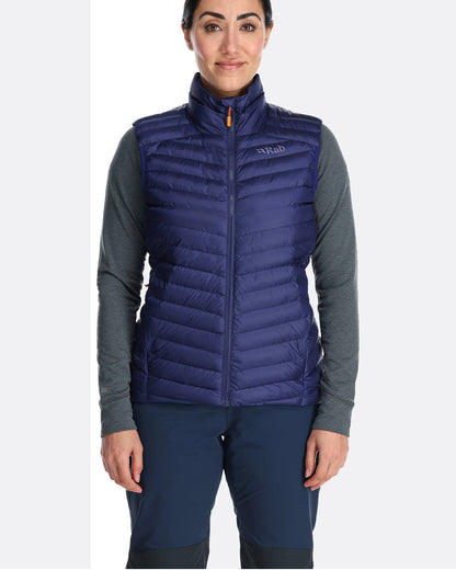 Rab Cirrus Vest W'S - Cirrus HL y Pertex Quantum Pro - Chalecos