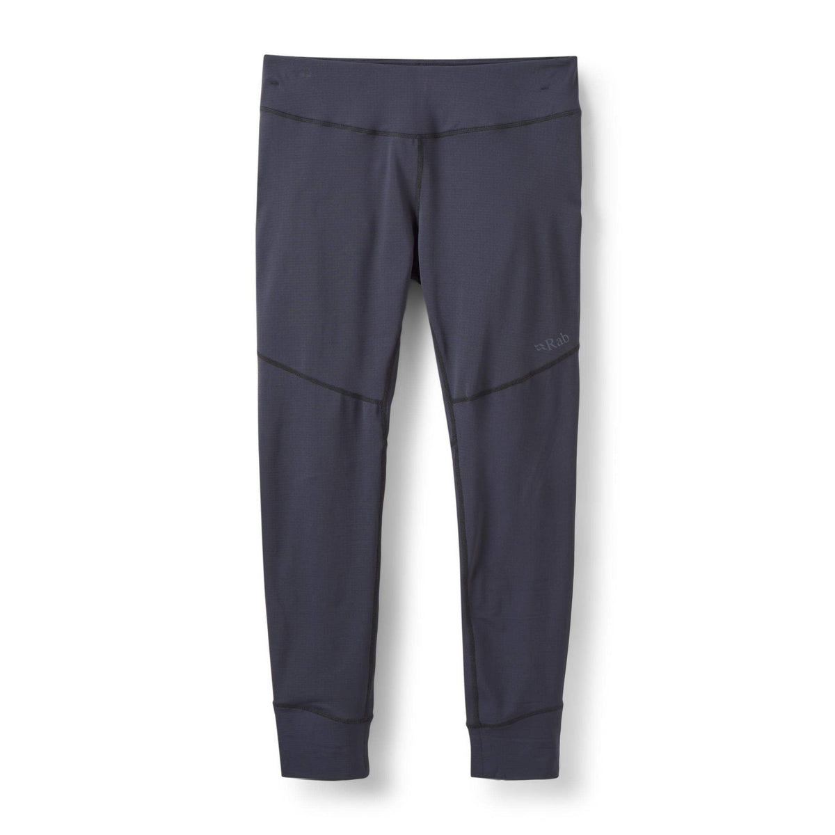Rab Conduit Tights Wmns QBL-45 | Mallas térmicas Thermic G de mujer | Beluga - Mallas térmicas