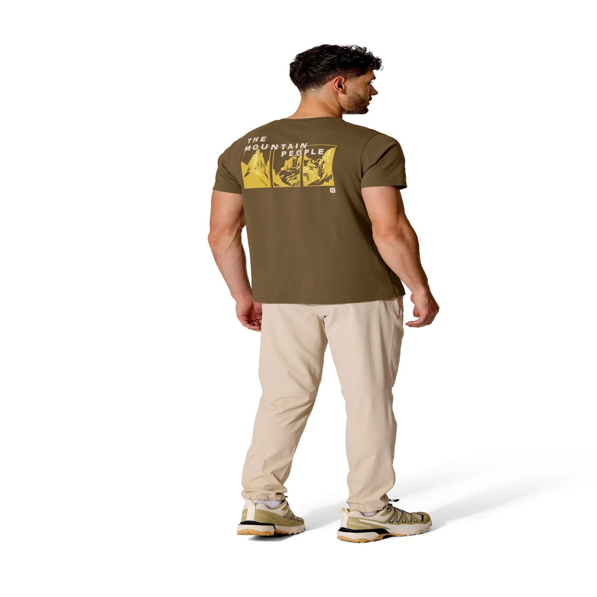 Rab Cotton Tee – Camiseta 100% Algodón Orgánico para Uso Diario y Outdoor - Camisetas técnicas