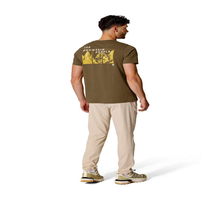 Rab Cotton Tee – Camiseta 100% Algodón Orgánico para Uso Diario y Outdoor - Camisetas técnicas