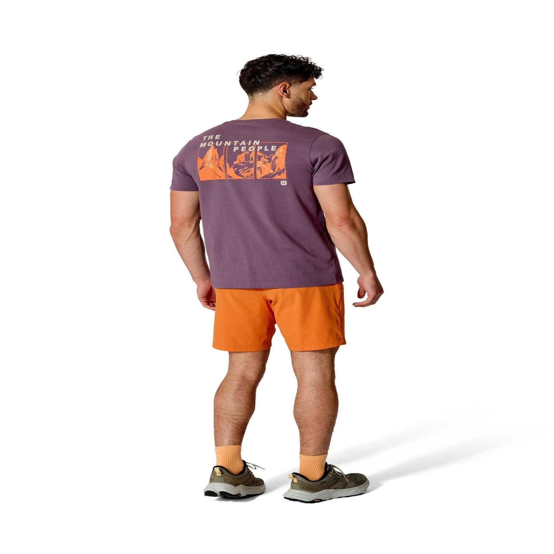 Rab Cotton Tee – Camiseta 100% Algodón Orgánico para Uso Diario y Outdoor - Camisetas técnicas
