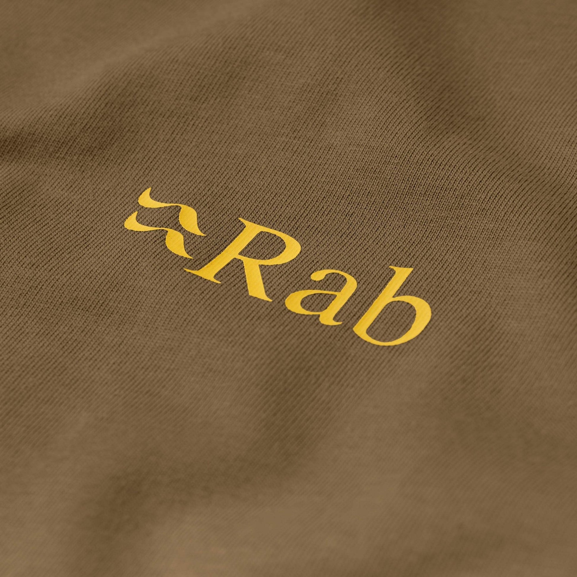 Rab Cotton Tee – Camiseta 100% Algodón Orgánico para Uso Diario y Outdoor - Camisetas técnicas