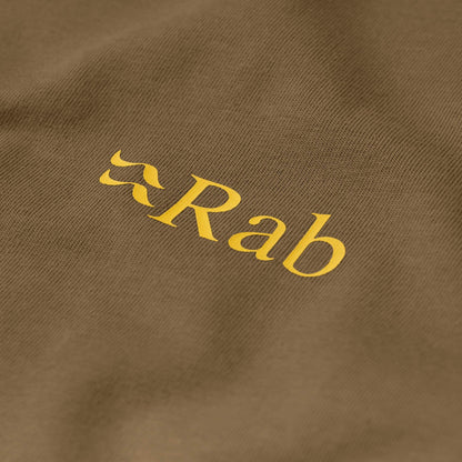 Rab Cotton Tee – Camiseta 100% Algodón Orgánico para Uso Diario y Outdoor - Camisetas técnicas