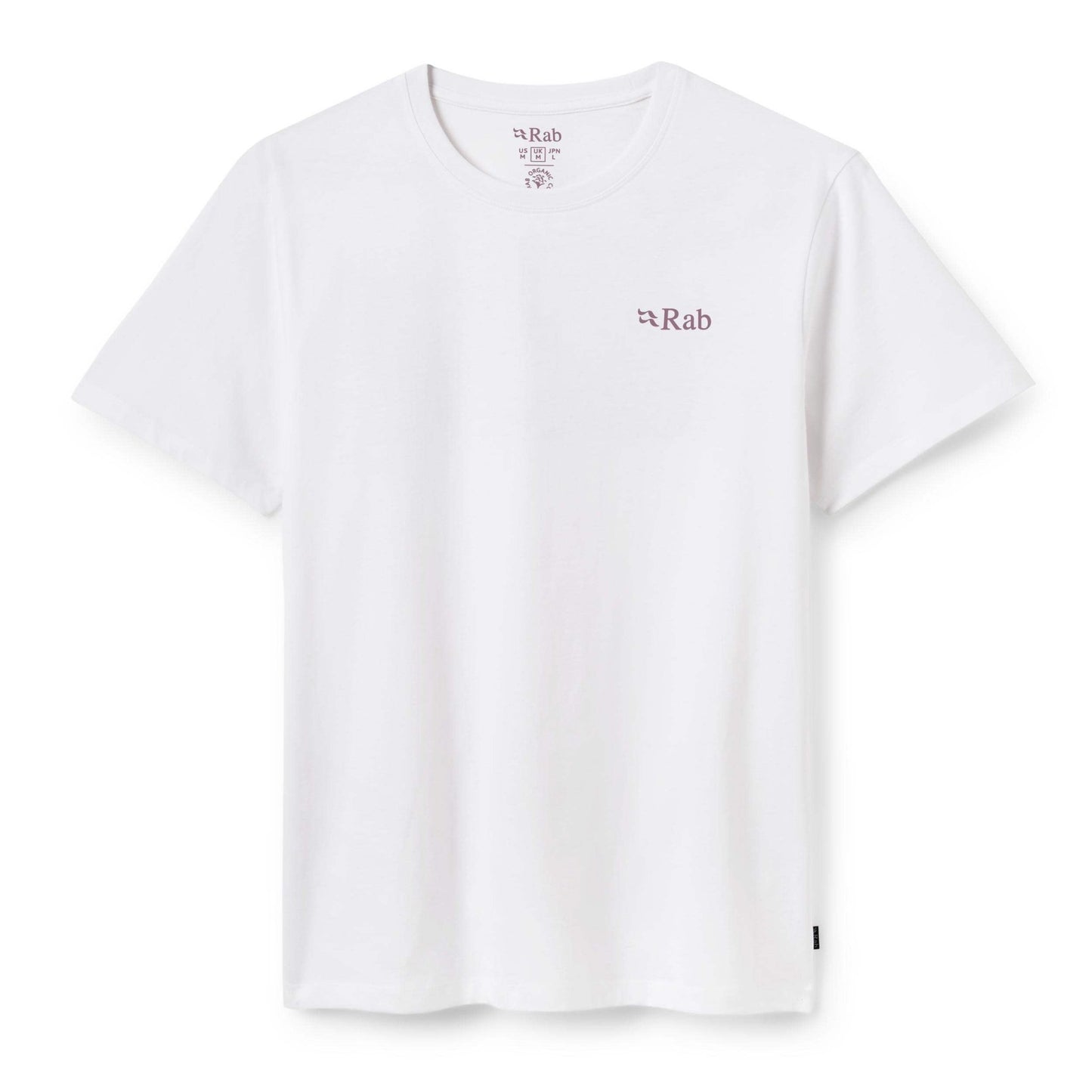 Rab Cotton Tee – Camiseta 100% Algodón Orgánico para Uso Diario y Outdoor - Camisetas técnicas