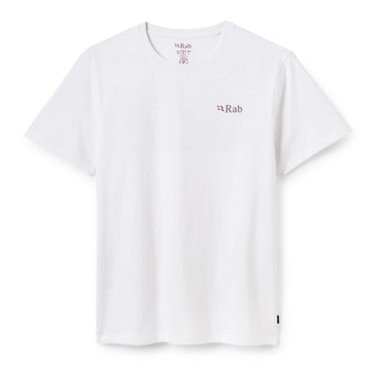 Rab Cotton Tee – Camiseta 100% Algodón Orgánico para Uso Diario y Outdoor - Camisetas técnicas