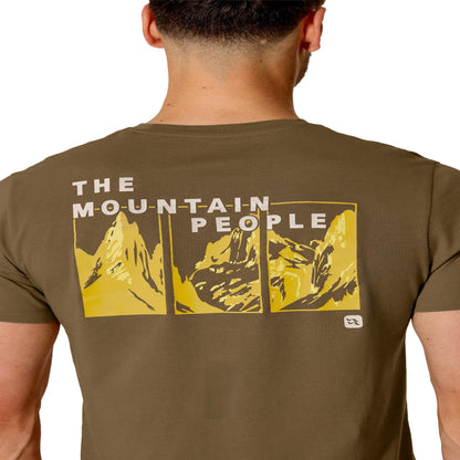 Rab Cotton Tee – Camiseta 100% Algodón Orgánico para Uso Diario y Outdoor - Camisetas técnicas
