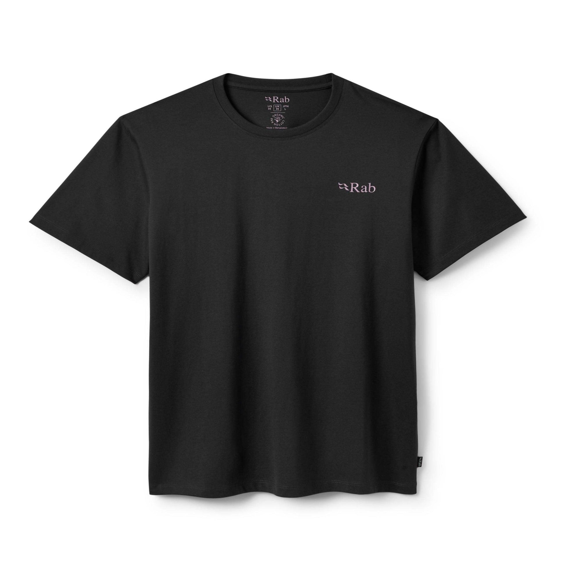 Rab Cotton Tee – Camiseta 100% Algodón Orgánico para Uso Diario y Outdoor - Camisetas técnicas