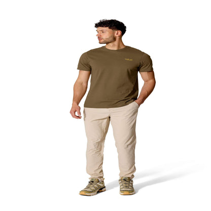 Rab Cotton Tee – Camiseta 100% Algodón Orgánico para Uso Diario y Outdoor - Camisetas técnicas