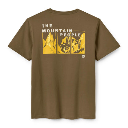 Rab Cotton Tee – Camiseta 100% Algodón Orgánico para Uso Diario y Outdoor - Camisetas técnicas