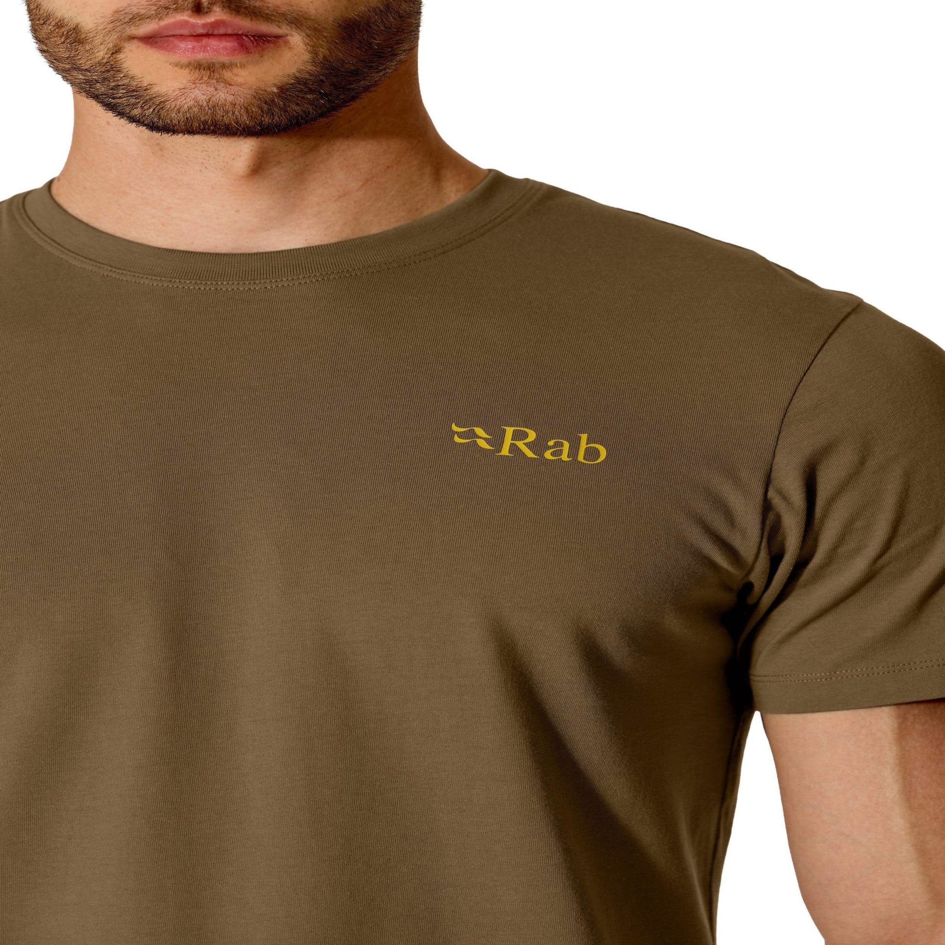 Rab Cotton Tee – Camiseta 100% Algodón Orgánico para Uso Diario y Outdoor - Camisetas técnicas