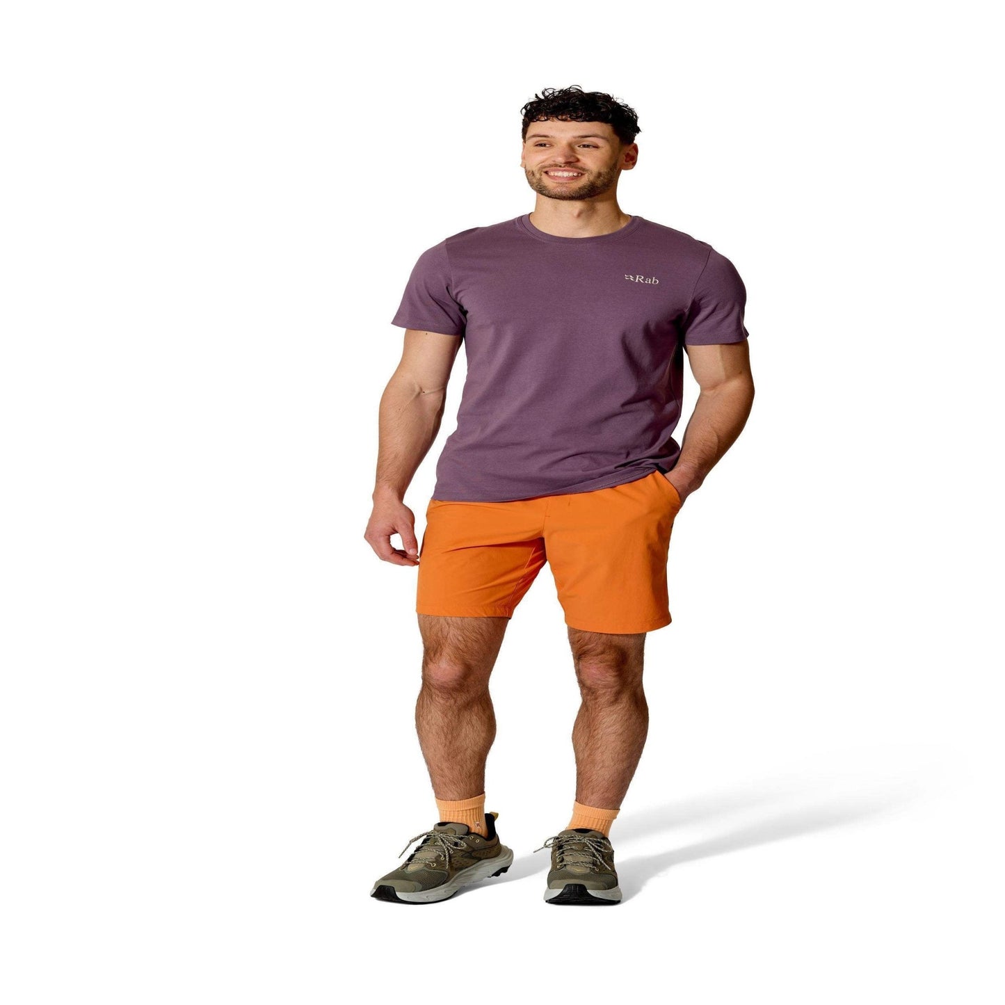 Rab Cotton Tee – Camiseta 100% Algodón Orgánico para Uso Diario y Outdoor - Camisetas técnicas