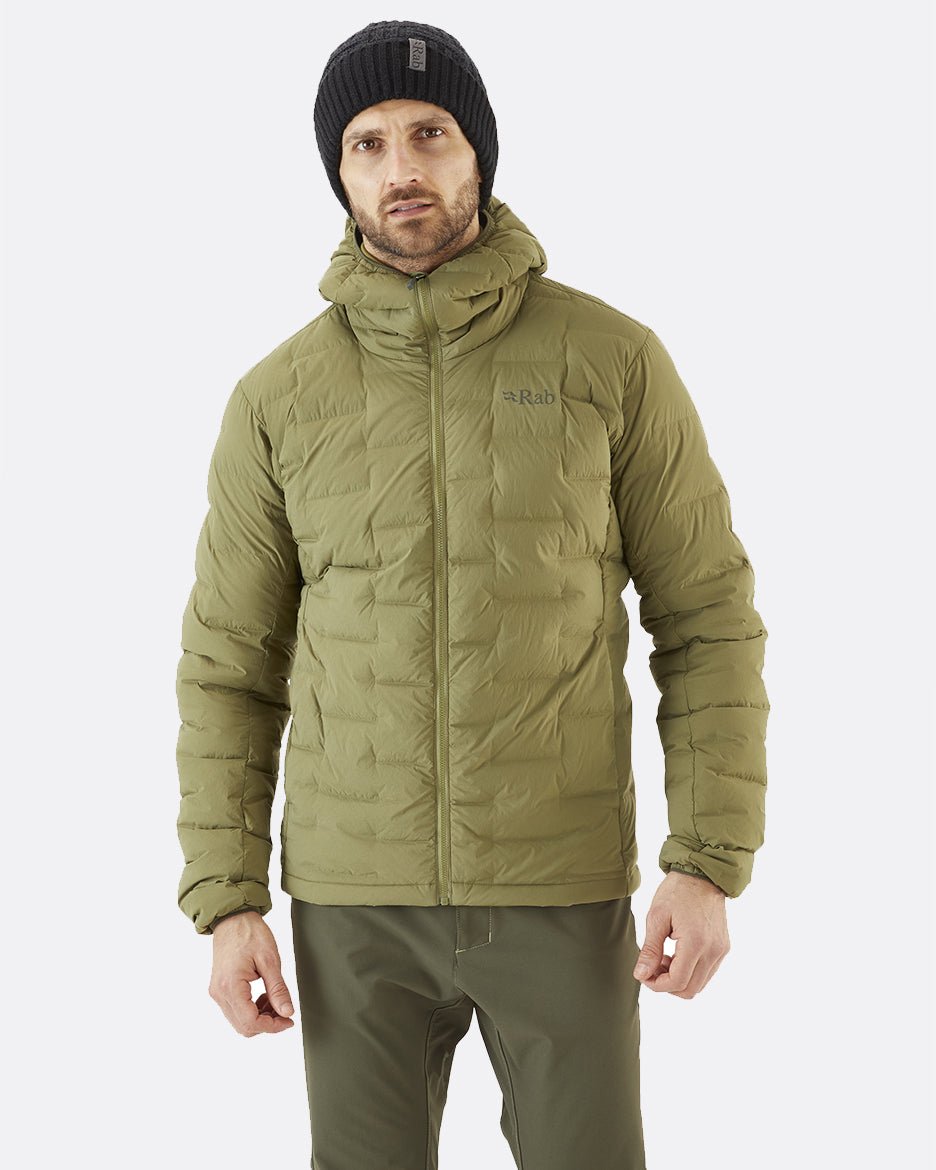 Rab Cubit Stretch Down Hooded Jacket - Plumón de 700 FP y Pertex 3D Elástico - Chaquetas