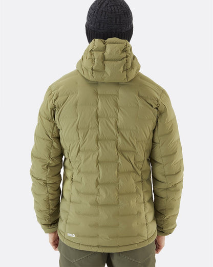 Rab Cubit Stretch Down Hooded Jacket - Plumón de 700 FP y Pertex 3D Elástico - Chaquetas