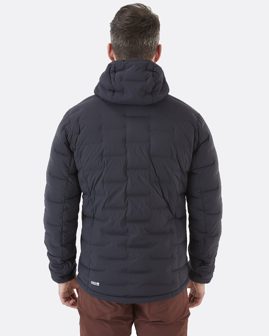 Rab Cubit Stretch Down Hooded Jacket - Plumón de 700 FP y Pertex 3D Elástico - Chaquetas